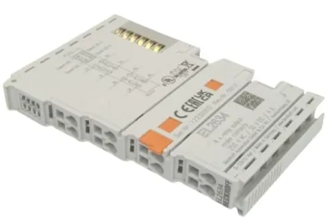 BECKHOFF EL2634 EtherCAT 4-Channel Relay Output Terminal 250V AC 30V DC 4A Industrial I/O Module photo-2