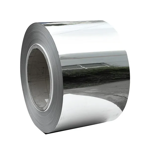 Grade 430 Stainless Steel Coil 0.5mm-2.0mm 2B Finish For Induction Cooker Panel