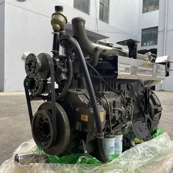 Weichai для Wp6 Tbd226b-6D 522 кВт EPA Tier2 4-тактный дизельный двигатель с электрическим запуском, многоцилиндровый, водоохлаждаемый photo-3