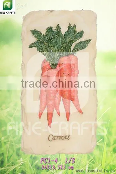 Resin Carrots Wall Handicrafts