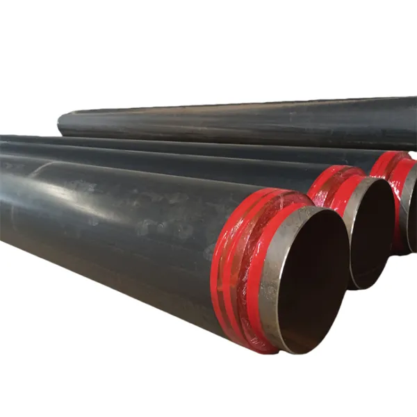 Cold and Hot Water Transport Polyurethane Steam Jacket Insulation Pipe photo-3