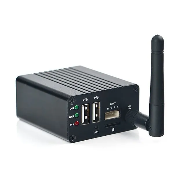 NanoPi R1 Development Board | Dual Ethernet | WiFi Bluetooth | IoT Router SBC photo-3