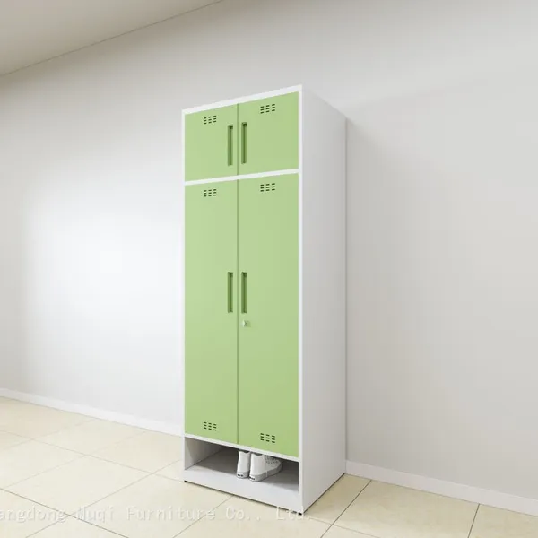 Metal Storage Locker and Wardrobe Cabinet for Student Dormitory, School and Institutional Furniture Projects photo-2
