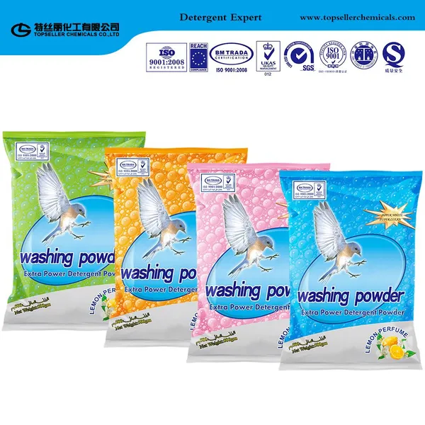 Hand Washing High Foam Detergent Powder