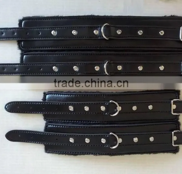 Connect Wrist Cuff and Ankle Cuff Together, Real Restraint photo-3