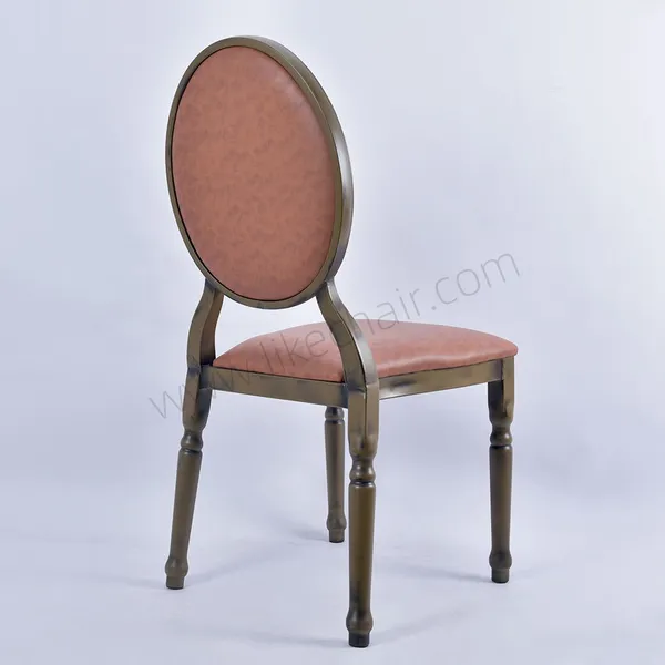 Best Selling Durable Luxury Antique Iron Hotel Chairs for Weddings Parties Events & Banquets photo-4