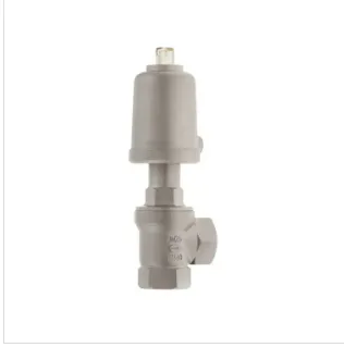 SCHUBERT&SALZER Right Angle Valve 7050/050V7020212‑‑‑5 Pneumatic Angle Pattern Process Valve
