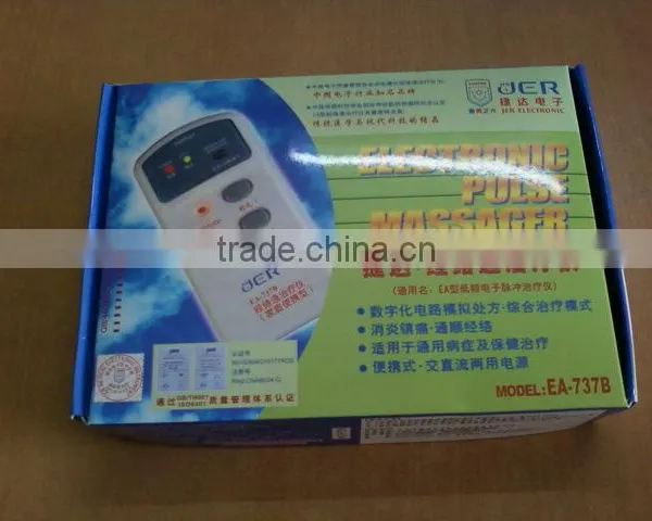 EA-737B Small Electronic Pulse Massager photo-4