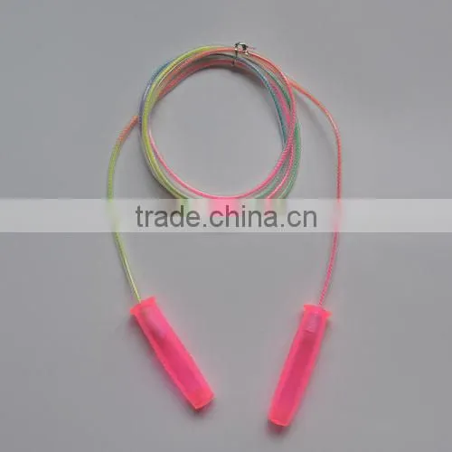 Low price sunny health fitness jump rope pvc jump rope