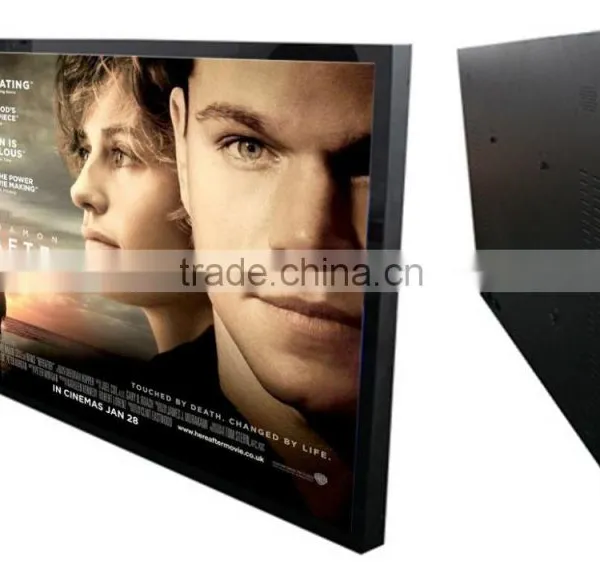 15.6 " Led Advertising Digital Display Lcd Advertising Display Smart Mp4 Player Usb Flash Drive Indoor Advertising Display photo-3