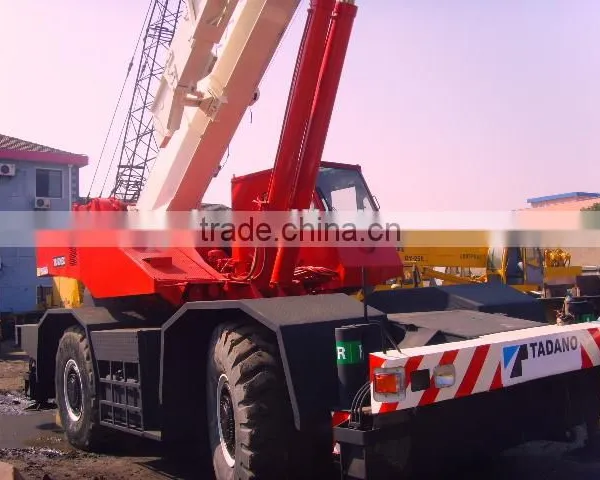 New Arrival Rough Terrain Crane TR500EX 50t Rough Crane TR500 TR250 TR300 Excellent Condition KATO SS500 Crane for Sale photo-4