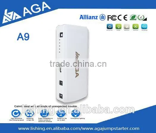 AGA A9 Portable Power Bank Emergency Car/Truck Starter Jumper Battery Charger photo-3