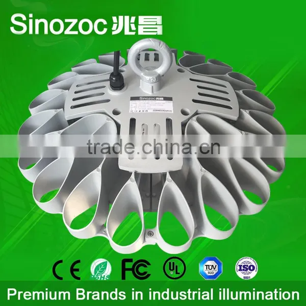 Sinozoc 5 Years Warranty 200w UFO High Bay Led Light LED Industrial Light Led High Bay 200w photo-4