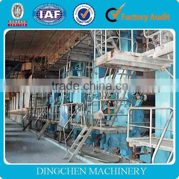 High Strength 2100mm 30tpd Printing Paper Making Machine For Paper Factory photo-2