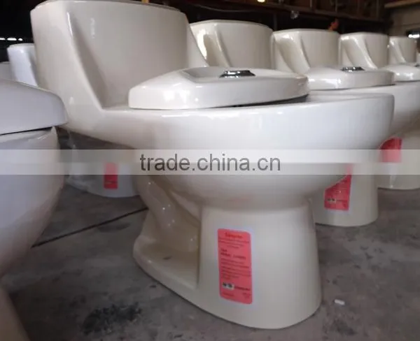 Elegant Design One Piece Toilet photo-5