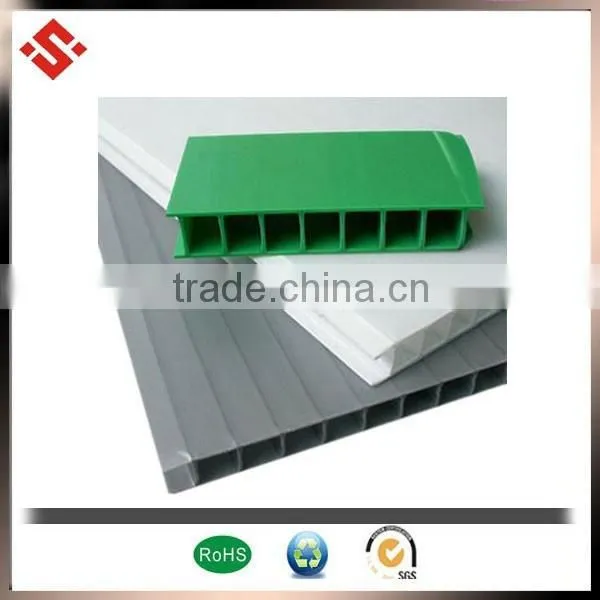 2015 Eco-friendly Corrugated Rigid pp Plastic Sheet photo-3