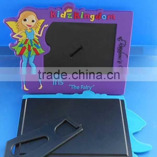 3D Cartoon Design Eco-friendly Pvc Photo Frames for Kids Gifts photo-2