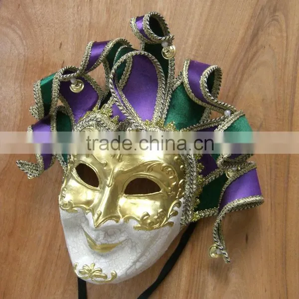 Venice Mask of Europe and America Newly Venice Princess Veil Mask for Dancing Party photo-6