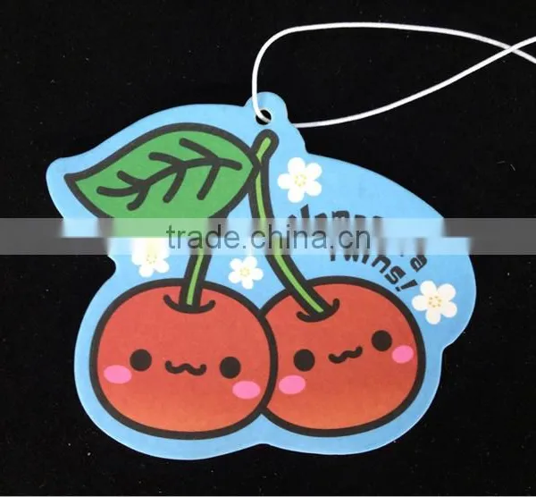 Customized Paper Car Air Freshener photo-6