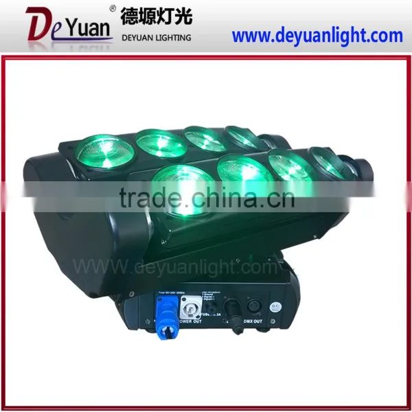 New Stage Lights 4in1 Rgbw Dmx Spider Beam Led Moving Head dj Lights photo-2