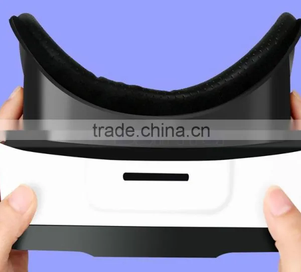 Portable Universal Virtual Reality Headset Mini VR Box Glasses Case For Android IOS Mobile Phone photo-5