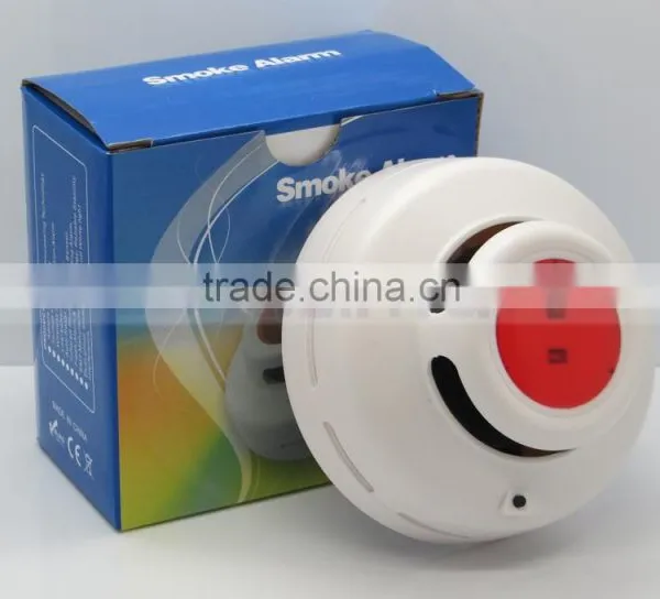 EN14604 Optical Independent Smoke Sensor Home Safe Alarm Detector photo-6