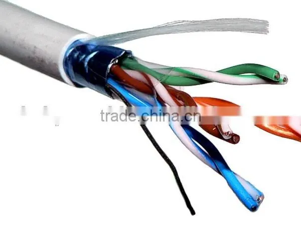 RJ45 Cat6a Cable Lan Cable Network SSTP Cat6a Network Cable photo-2