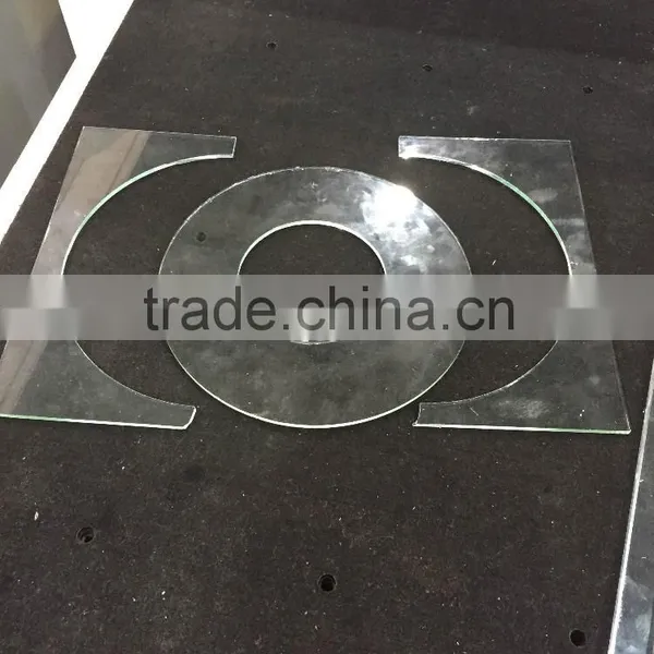 Automatic Glass Sandblasting Machine for Glass and Mirror Cutting Price photo-3