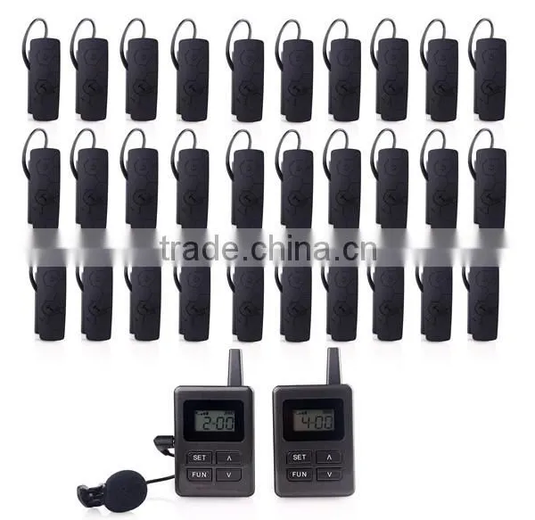 Wireless simultaneous interpretation system