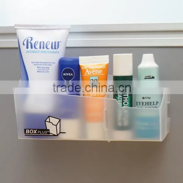 Plastic Makeup Storage Box, Easy to Assemble and Disassemble Storage Box photo-2