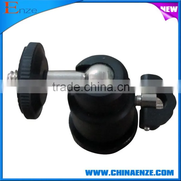 ENZE OEM Factory New Camera Tripod Accessories Mini Tripod Ball Head With Hotshoe for Camera photo-3