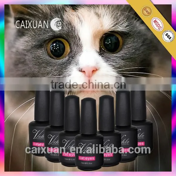V.chlo Wholesale Gel Color Polish Soak off Cat Eye Gel Polish photo-3
