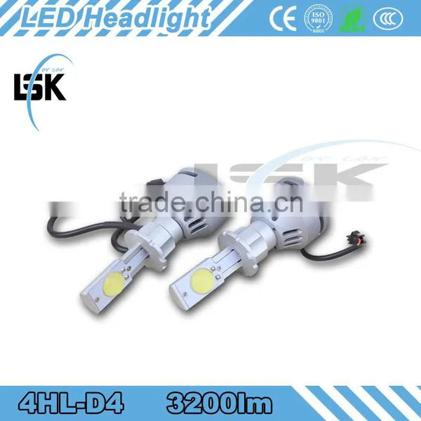 Quick Heat Dissipation g4 Led Headlight 35w Motor Led Headlight Kit 6400lm With Coper Metal photo-3