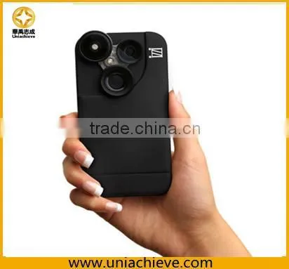 For Iphone 6s/6s Plus Case and 4 in 1 Lens Solution for Cameras IZZi Slim White Color photo-5