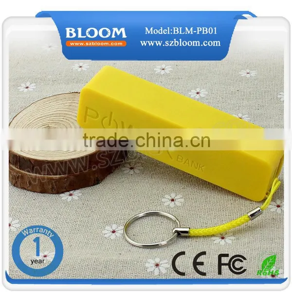 1 Dollar Cheapest Perfume Keychain 2600mah Portable Mobile Power Bank Quality Choice photo-5