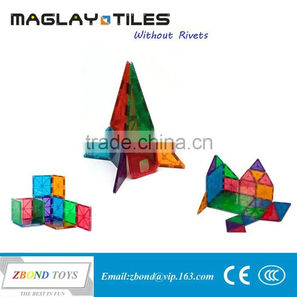 2015 Children Magnetic Panel Tiles Toy photo-6