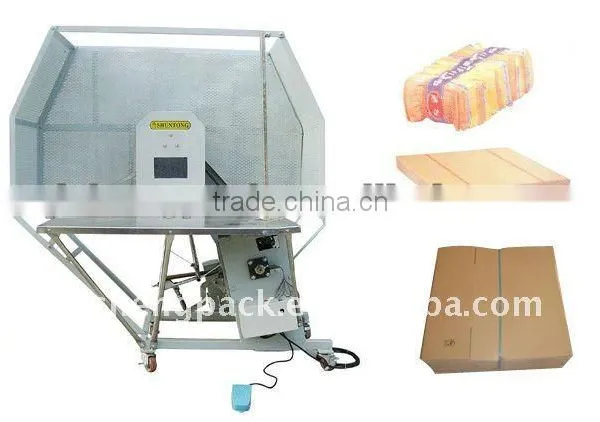 PE High quality Carton Wrapping Machine