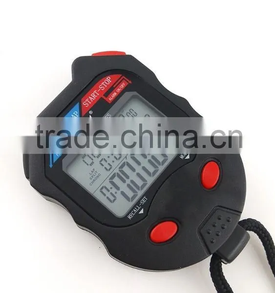Hot Selling 1/100 Sec Digital Sports Stopwatch for PC100D photo-2