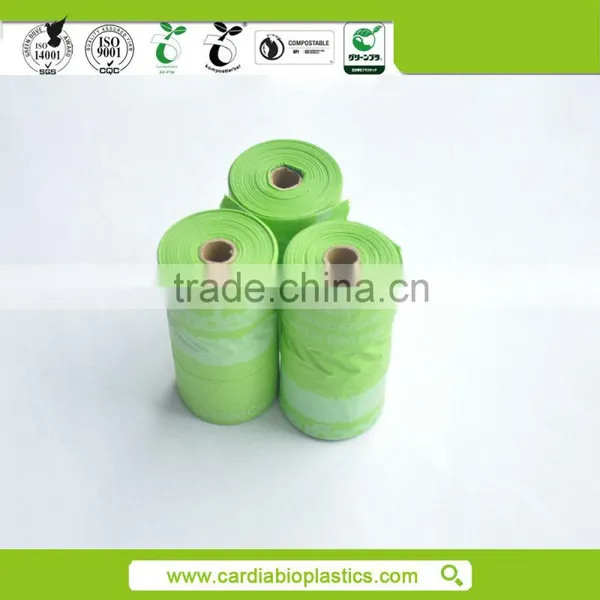 Customized Portable Biodegradable Clean-up Pet Waste Bag