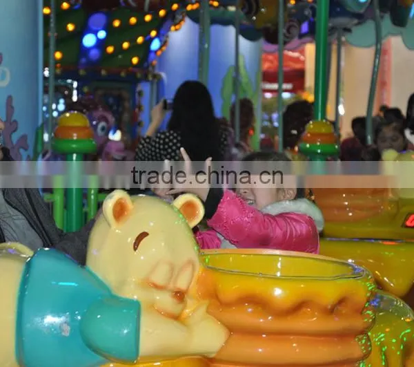 Bear and Honey, Coffee Cup, Turning Cup, Indoor Amusement Park, Cheap Kids Rides photo-3