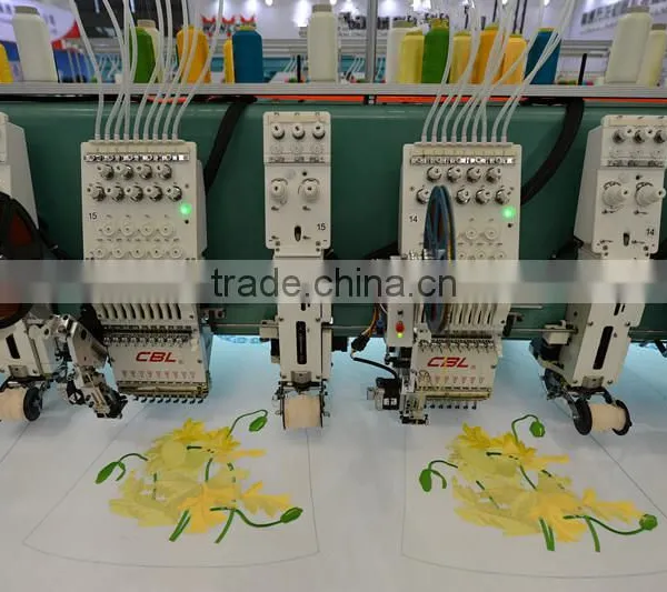 High Speed Mixed Computerized Embroidery Machine For Sale photo-2