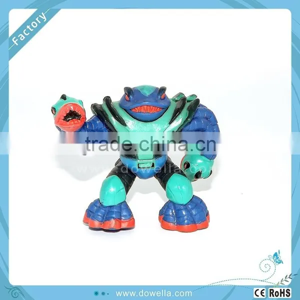 2015 Good Quality 3D Cartoon Plastic Anime Action Figurine photo-5