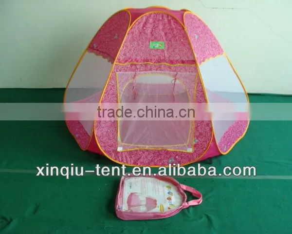 Children Playing Tent