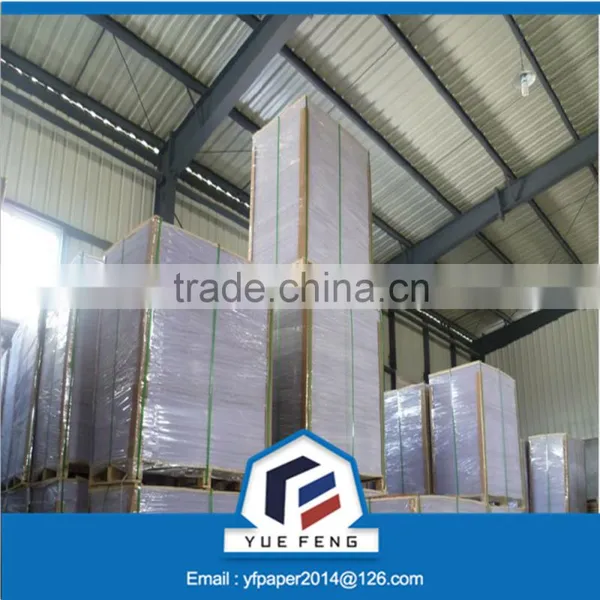 One Side Coated Kraft Back Duplex Card Paper Board in Reams photo-5