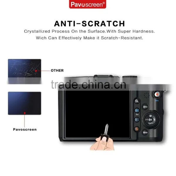 Pavoscreen for Pentax K5-2 Screen Protector Tough Sensitivity Tempered Glass Digital Camera Screen Protector DSLR Camera photo-4