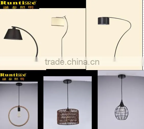 2015 Hotel Floor Lamp and Table Lamps/table Light With CE RT9013 photo-2
