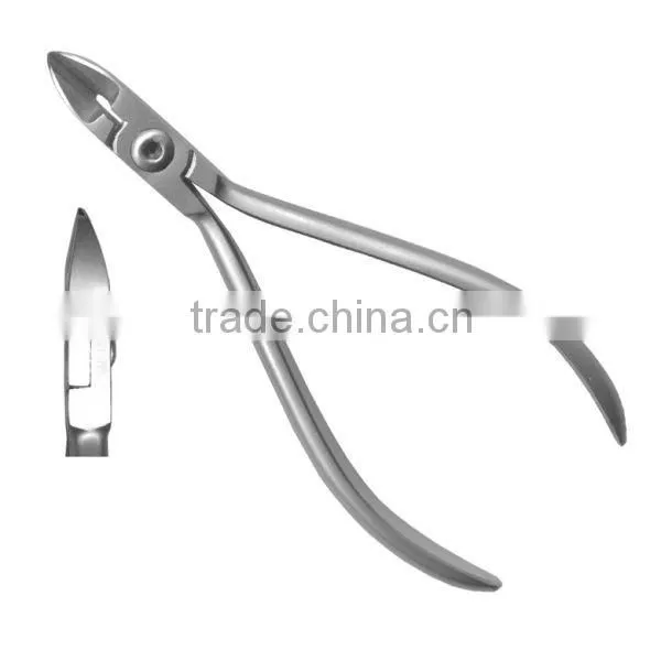PIN and LIGATURE CUTTER TC Orthodontic Pliers Best Quality photo-2