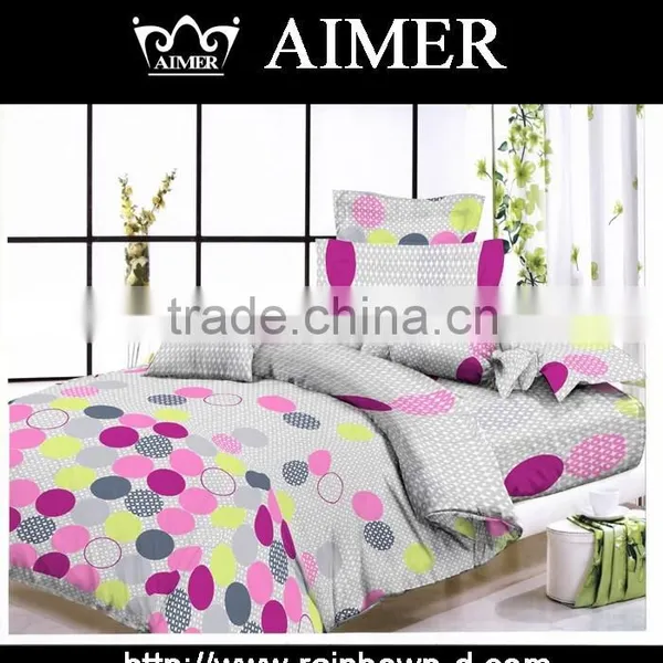 Light Color 100% Pure Cotton Bed Sheet photo-3