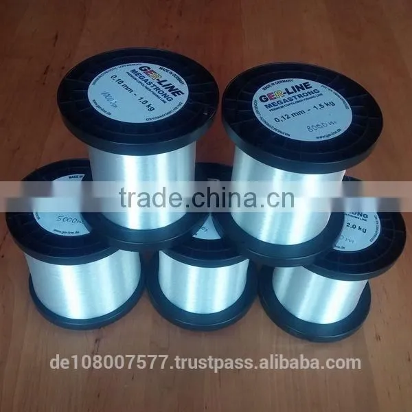 Best Quality Nylon Monofilament Fishing Lines 100% Made in Germany Medium Spools 8000M 0.12mm photo-3