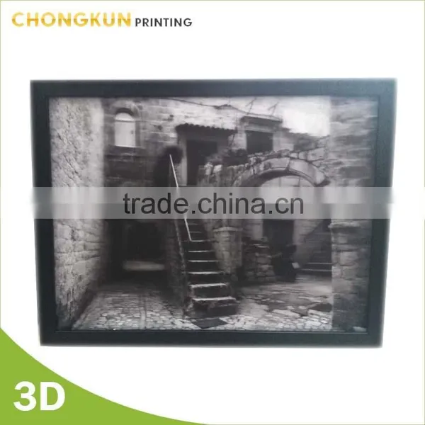 Customized PP Picture PET Picture Lenticular Picture With LED 3d Lenticular Picture 3d Picture photo-6